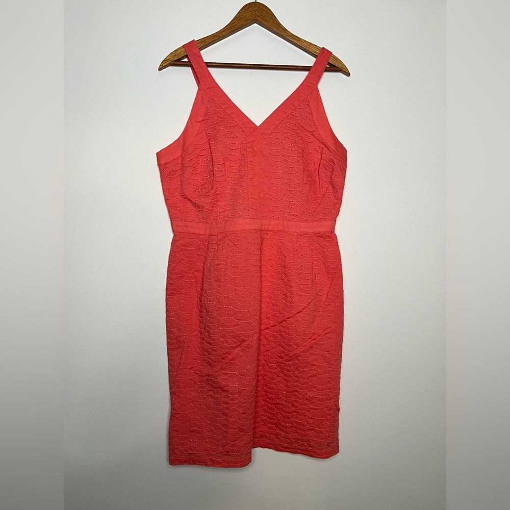 Old Navy Coral Eyelet Dress, Size 12